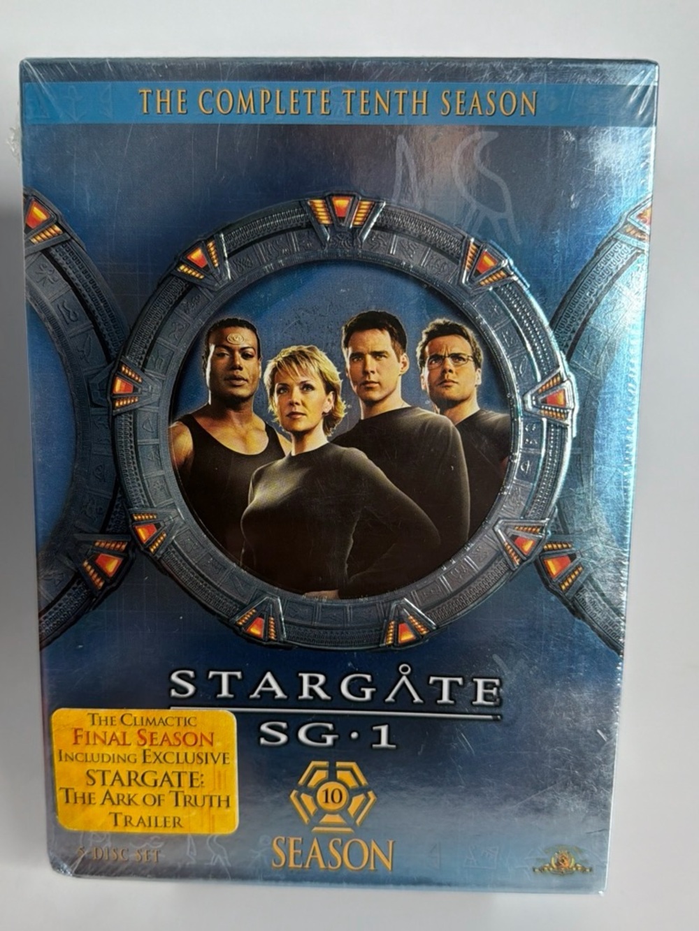Stargate SG-1 Complete Season 10 DVD Set New Sealed Slipcover